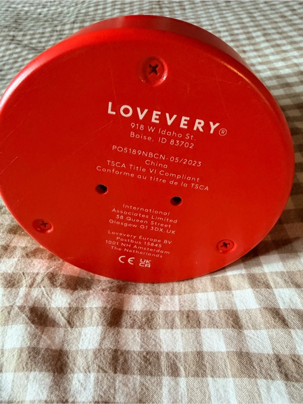 Lovevery Stacking Toy